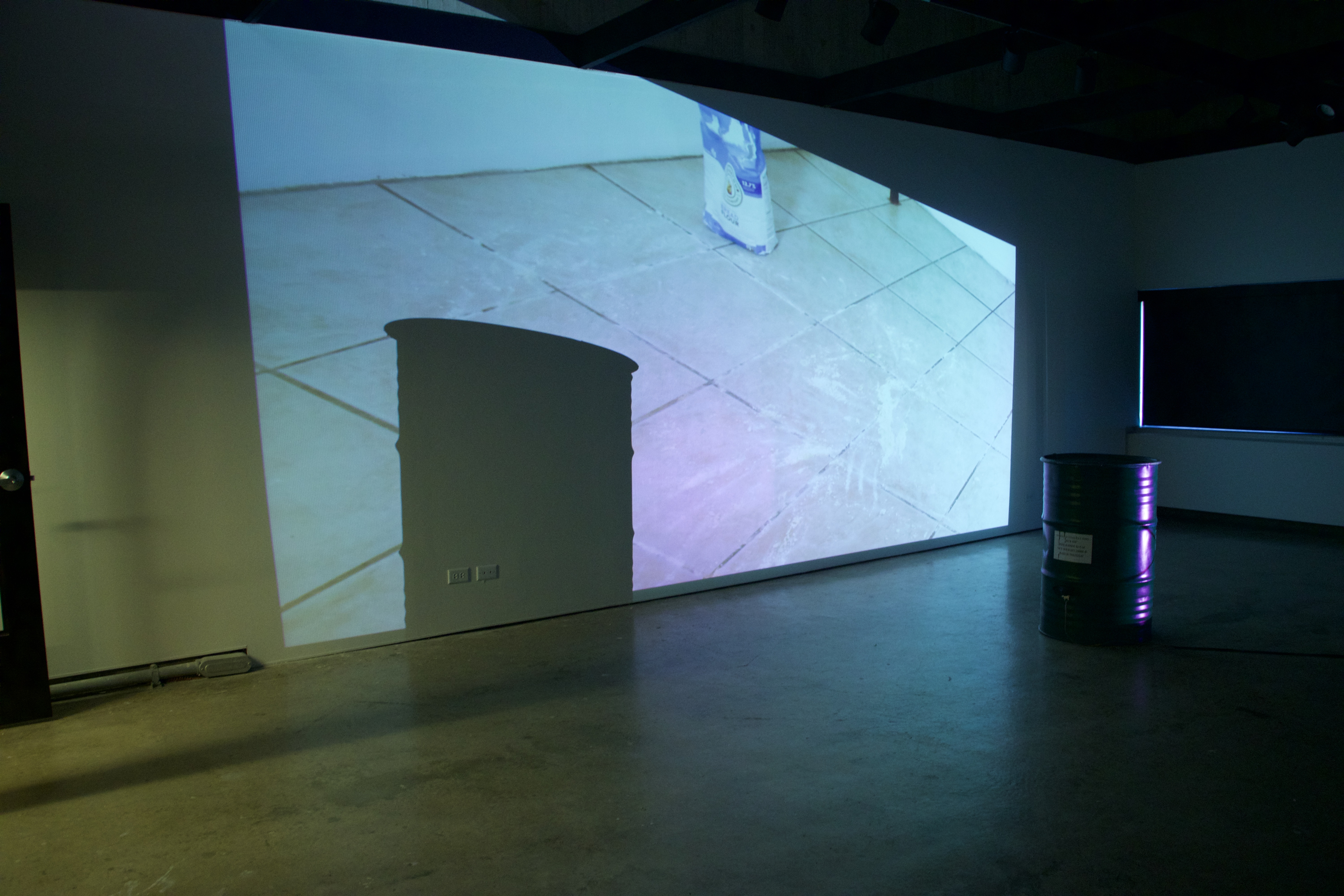 Audience viewing installation